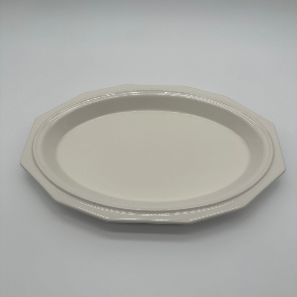 Pfaltzgraff Heritage White Serving Platter 12 Inch Oval Stoneware Made in USA